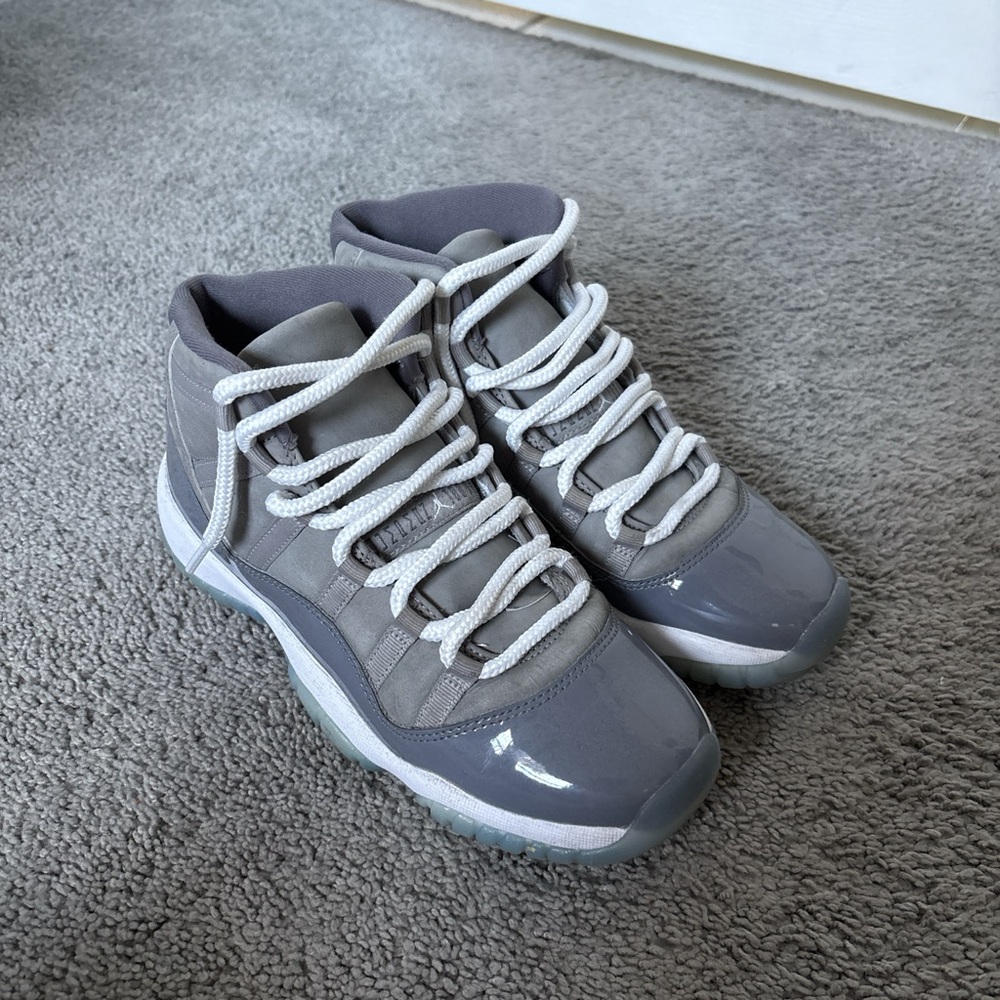 Cool Grey Jordan 11
